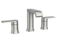Moen Genta 8" Widespread 2 Handle Faucet, Spot Resist Brushed Nickel - Appears New&nbsp;