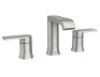Moen Genta 8" Widespread 2 Handle Faucet, Spot Resist Brushed Nickel - Appears New&nbsp;