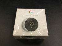 Google Nest Learning Thermostat - E-Comm Return, Appears New&nbsp;