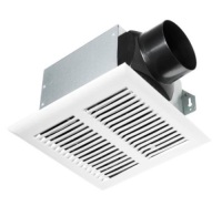 Hampton Bay 80 CFM Ceiling Mount Roomside Installation Heavy Duty Bathroom Exhaust Fan - Appears New&nbsp;