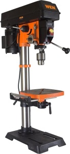 WEN 4214 12-Inch Variable Speed Drill Press, Orange