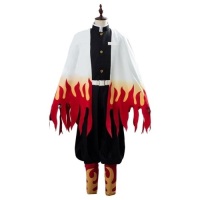 Demon Slayer Kimetsu no Yaiba Rengoku Kyoujuro Cosplay