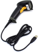 USB Laser Barcode Scanner, Black