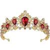 Didder Baroque Vintage Rhinestone Tiara