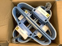 Box of 12 - 7pk Non Slip Hangers