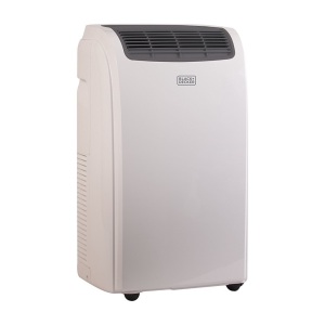 BLACK+DECKER 5,000 BTU DOE (8,000 BTU ASHRAE) Portable Air Conditioner with Remote Control, White. Appears New