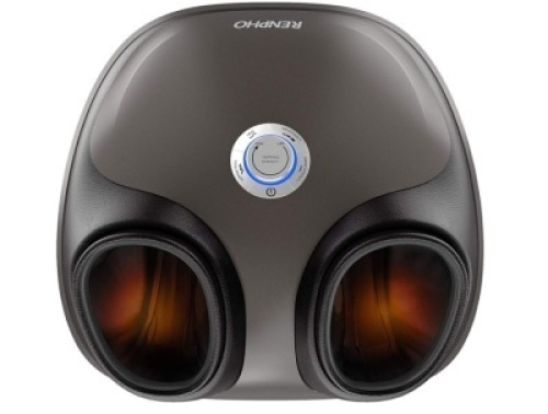 RENPHO Foot Massager with Heat, Multi Setting Electric Shiatsu Massager Machine with Tapping and Deep Kneading Massager, New in Box