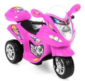 BCP Kids Battery Powered 3-Wheel Motorcycle Ride On Toy