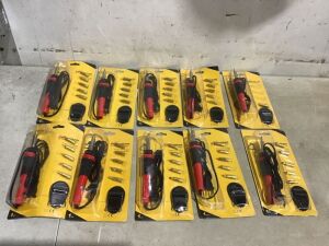 Lot of (10) Soldering Irons - 1 Missing Pieces 