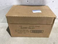Case of Clover Valley Non Dairy Creamer, Exp 5/20/23