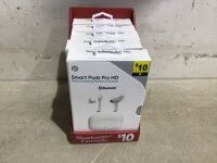 Lot of (5) Smart Pods Pro HD Noise Isolating Wireless Earbuds&nbsp;