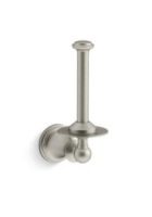 Kohler&nbsp;Capliano Toilet Paper Holder in Vibrant Brushed Nickel - Appears New