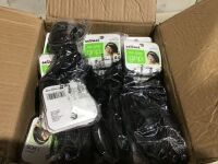 Case of Scunci No-Slip Grip Headbands