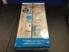 interDesign&nbsp;York 4-Tier Tension-Pole Caddy in Powder Coated Silver - Appears New&nbsp;