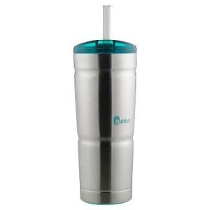 Case of (6) Bubba Envy 24oz Stainless Steel Tumbler with Teal Lid