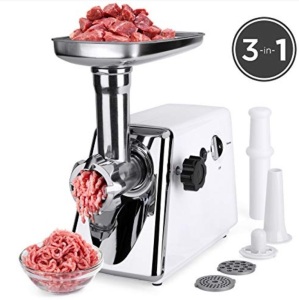 1200W Electric Meat Grinder Set