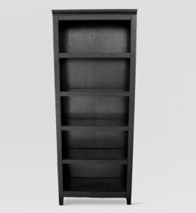 Threshold 72" Carson 5 Shelf Bookcase