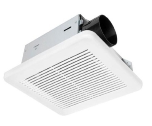 Hampton Bay&nbsp;50 CFM Wall/Ceiling Mount Roomside Installation Bathroom Exhaust Fan, Energy Star - Appears New&nbsp;