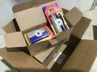 Case of (72) Bic Classic Lighters, 2 Pack&nbsp;