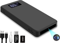 32GB Spy Camera, 1080p Portable Hidden Camera with Gravity Sensor, Motion Detection, and Night Vision