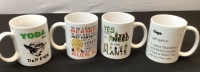 Lot of (4) Misc Mugs