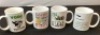 Lot of (4) Misc Mugs