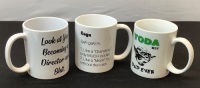 Lot of (3) Misc Mugs