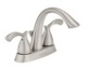 Glacier Bay&nbsp;Edgewood 4 in. Centerset 2-Handle High-Arc Bathroom Faucet in Brushed Nickel - Appears New&nbsp;