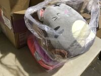 Case of (4) Assorted 11" Squishmallow