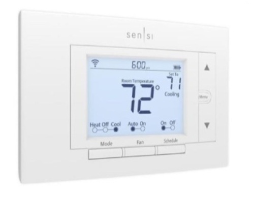 Emerson&nbsp;Sensi Wi-Fi Smart Thermostat for Smart Home - Appears New&nbsp;