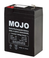 MOJO Outdoors 6V Rechargeable Battery, E-Commerce Return, Untested