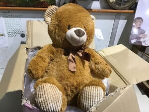 Case of (4) 21" Teddy Bear 