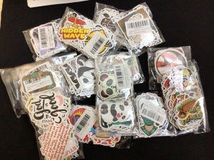 Bundle of Misc Sticker Packs