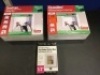 Lot of (2) Quadtro Washing Machine Outlet Boxes & (1) Ice Maker Outlet Box with Hammer Arrestor - Appear New&nbsp;
