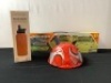 Bundle of Soccer Ball, Training Net, and Insulated Sports Bottle