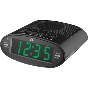 Lot of (18) GPX AM/FM Dual Alarm Clock Radio
