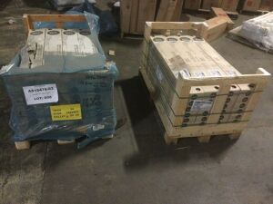 (2) Pallets (28) Cases of Yakisugi Chairo Matte Tile, 6 pc/Case, 650.72 sq ft Total - Expect Broken Tiles d/t Shipping & Storage