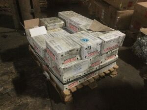 (27) Cases of Ceramica Sant'Agostino Silver 730 Tile, 46 pc/Case, 288.9 sq ft Total - Expect Broken Tiles d/t Shipping & Storage