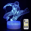 Spiderman 3D Acrylic Color Changing Light