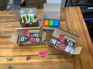 4 Boxes of Various Lighters