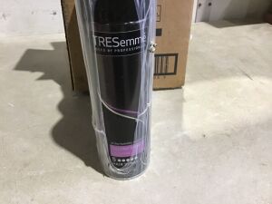 Case of (6) Tresemme TRES Two Aerosol Hairspray For All Hair Types Freeze Hold
