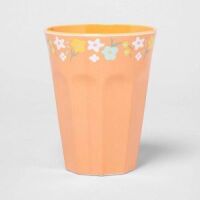 Case of (12) Spritz Melamine Spring Floral Cup 12oz&nbsp;
