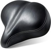 Litetugo&nbsp;Oversized Bicycle Saddle Seat with Foam Padding and Dual Spring Shock Absorbing Design&nbsp;- Appears New&nbsp;