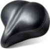 Litetugo&nbsp;Oversized Bicycle Saddle Seat with Foam Padding and Dual Spring Shock Absorbing Design&nbsp;- Appears New&nbsp;