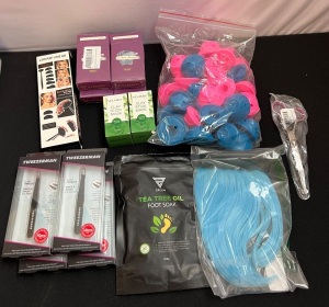 Bundle of Misc Hair, Makeup and Personal Care Items