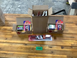 Boxes Of Lighters 