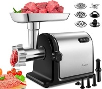 AAOBOSI Heavy Duty Stainless Steel Electric Meat Grinder MG420 - Appears New&nbsp;