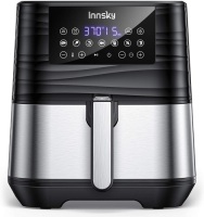 Innsky Air Fryer 5.8 Qt 11-in-1 Stainless Steel - Appears New&nbsp;