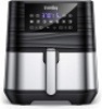Innsky Air Fryer 5.8 Qt 11-in-1 Stainless Steel - Appears New&nbsp;