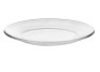 Libbey Moderno 12-Piece Clear Glass Salad or Dessert Plate Set - Appears New